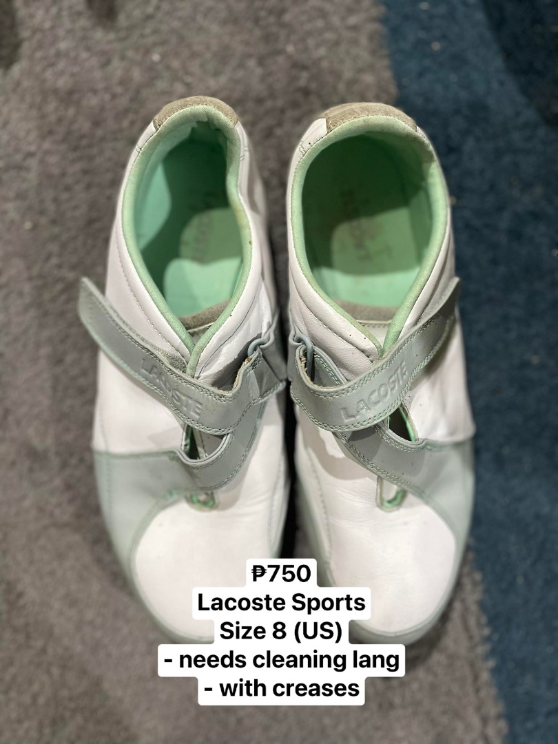 Lacoste second hand clearance