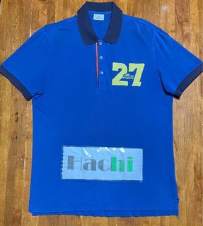 Lacoste Two Tone Semi Big Logo Polo Shirt 27