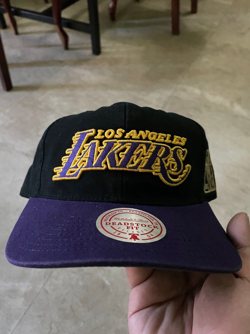 Lakers Motion Cap by Mitchell and Ness on Carousell