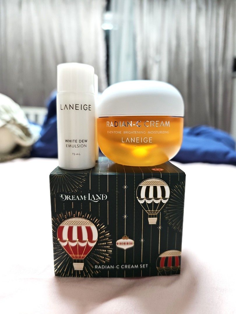Laneige Radiance C Cream Set, Beauty & Personal Care, Face, Face Care
