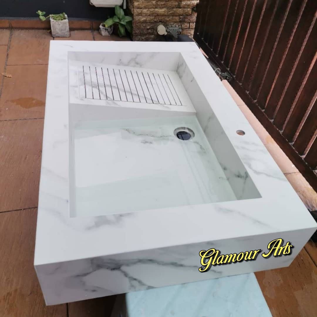 Laundry Wash Basin, Furniture & Home Living, Bathroom & Kitchen