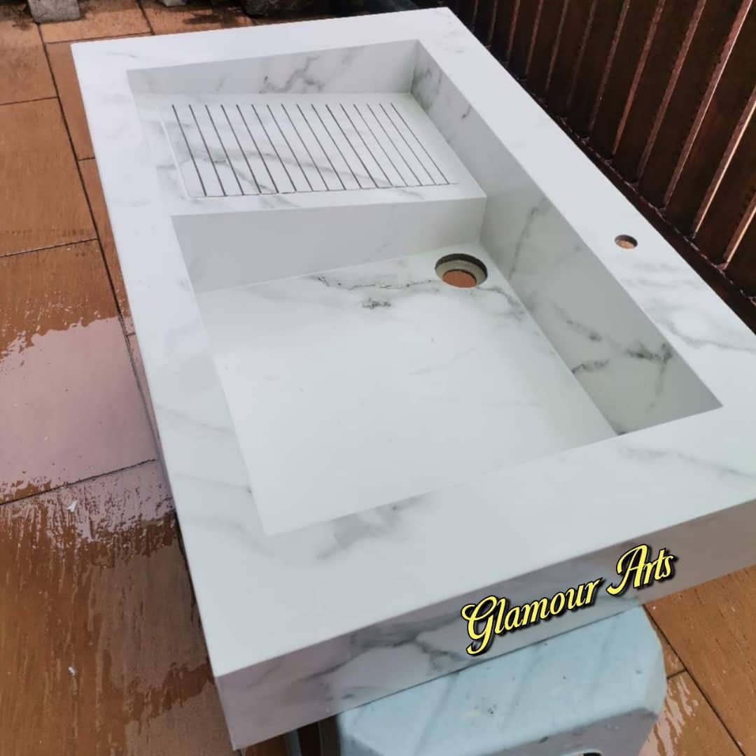 Laundry Wash Basin, Furniture & Home Living, Bathroom & Kitchen