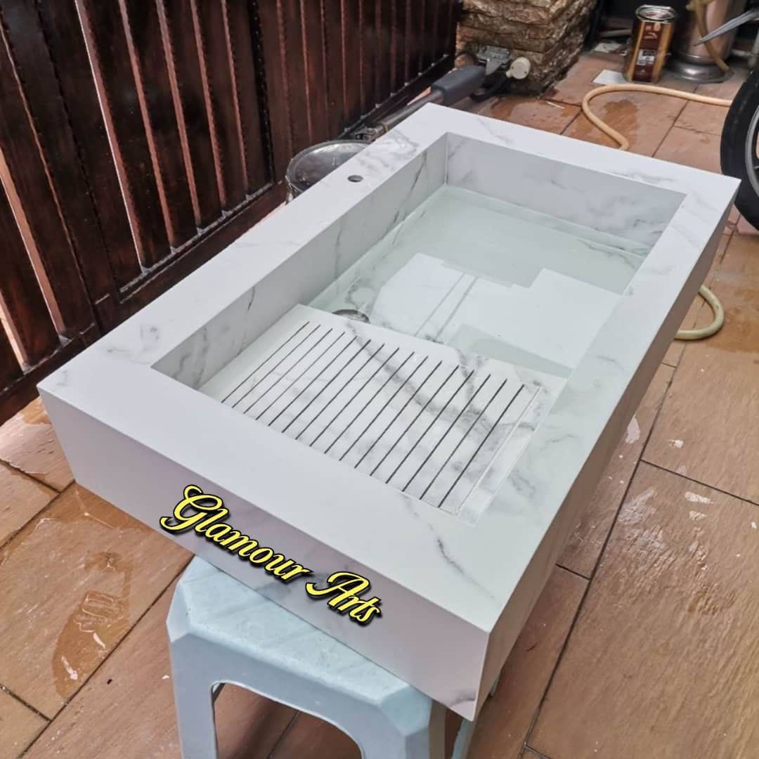 Laundry Wash Basin, Furniture & Home Living, Bathroom & Kitchen