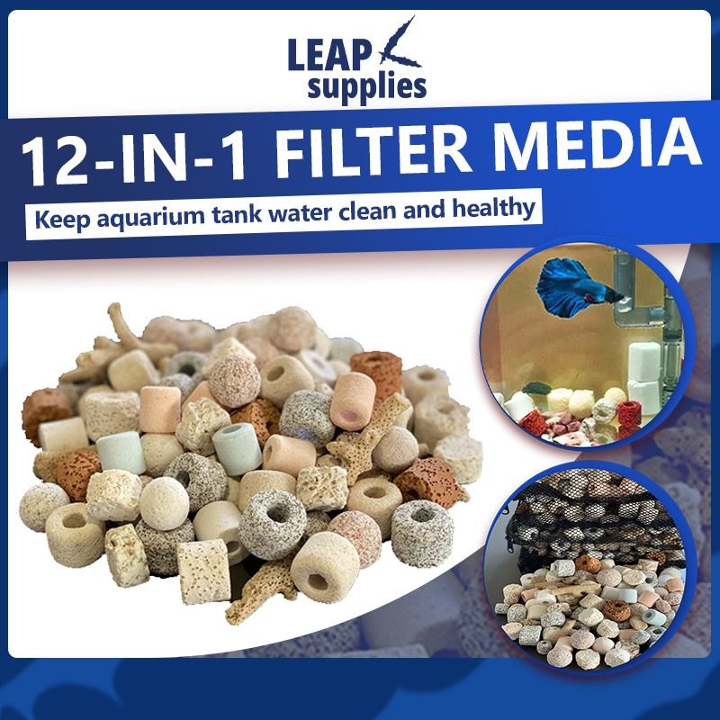 Aquarium top filter supplies