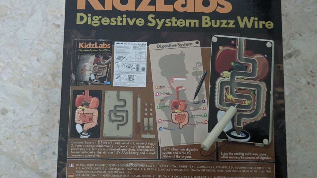 LEAVING SG SALE : KidzLabs Science Kits, Hobbies & Toys, Toys