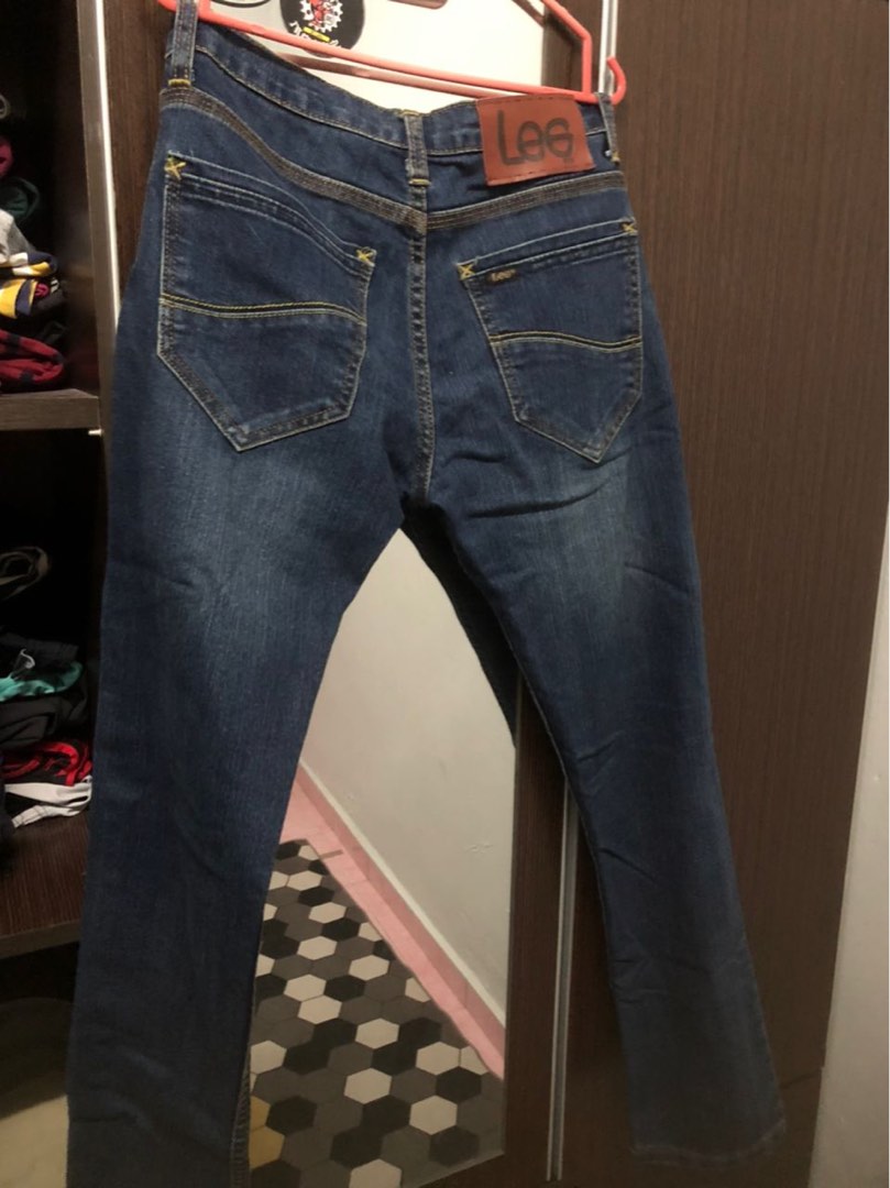 Lee blue jeans, Men's Fashion, Bottoms, Jeans on Carousell