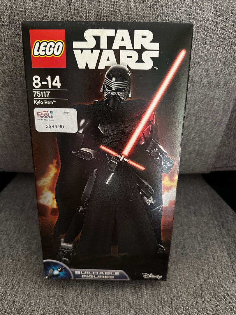 Lego 75117 - Kyle Ren, Hobbies & Toys, Toys & Games on Carousell
