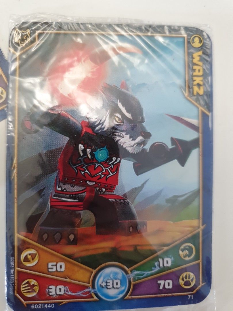 Lego [RETIRED] Legends of Chima Game Card Collectibles, Hobbies & Toys ...