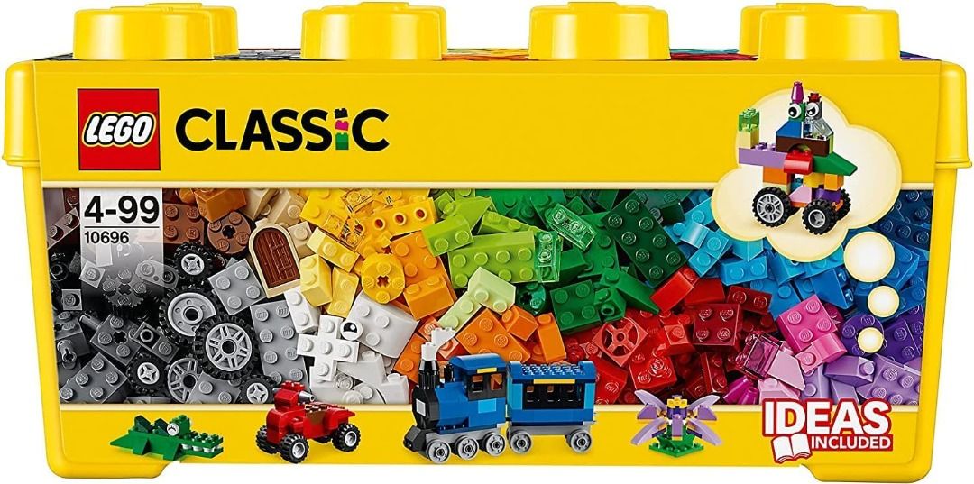 Lego classic store 484 pcs