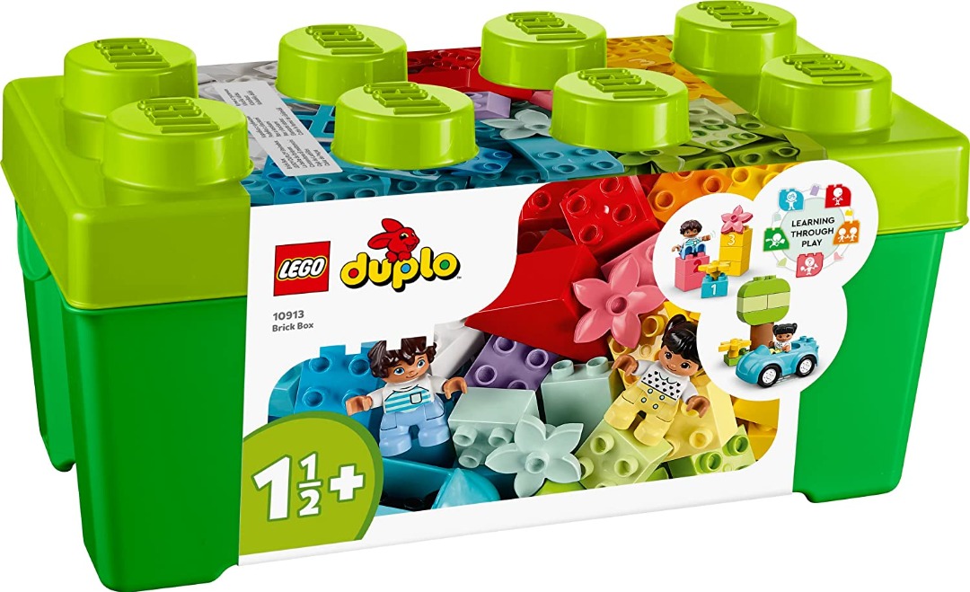 LEGO DUPLO Classic 10913 Brick Box Building Kit 65 Pieces