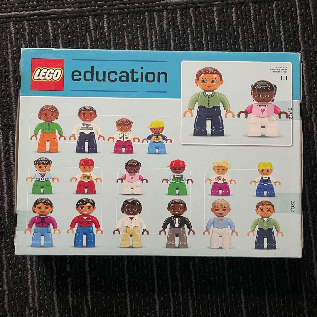 Lego duplo 2025 world people set