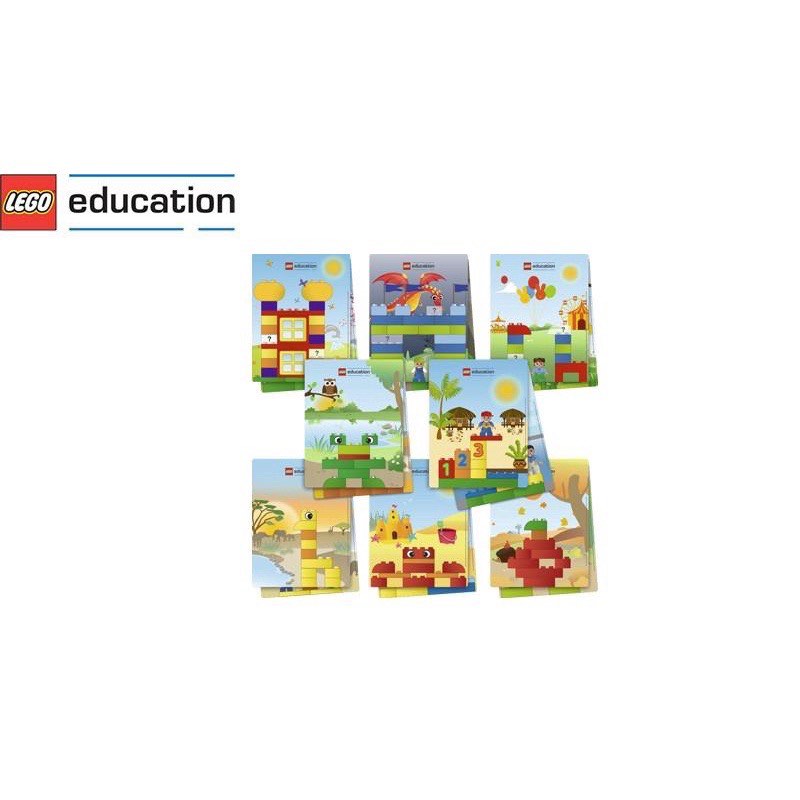 Lego education cards sales