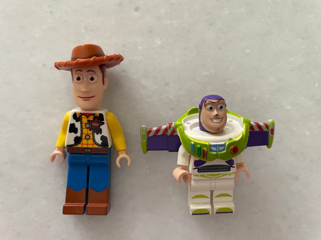 Woody minifigure best sale