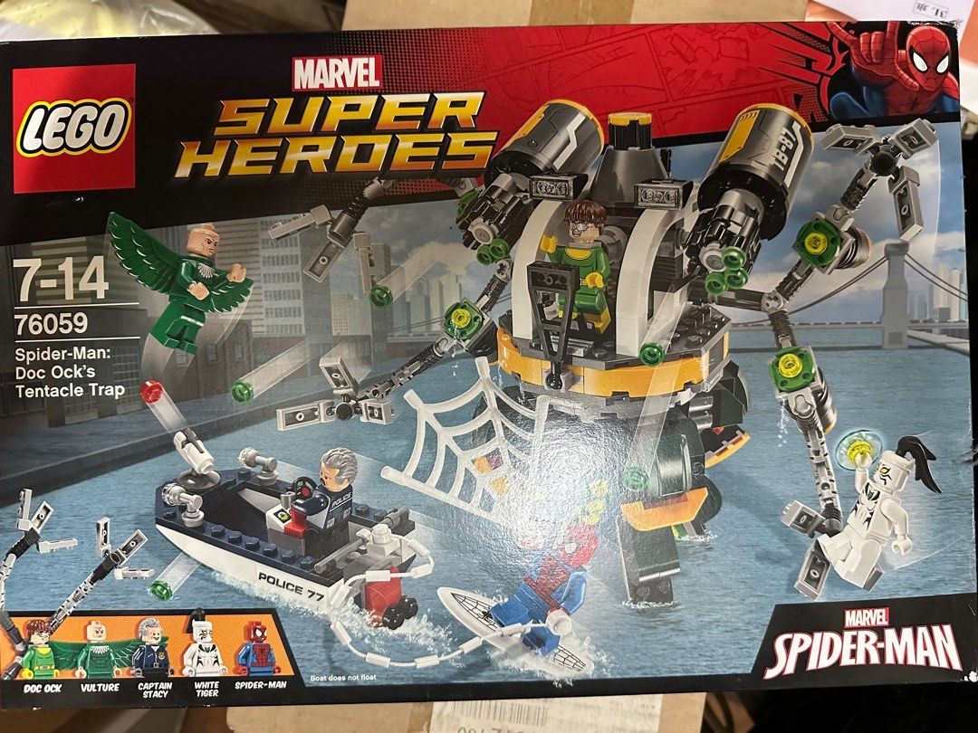 Lego Spider-Man: Doc Ock