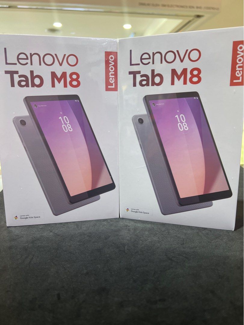 タブレット【最新モデル】Lenovo tab M8 4th gen （ほぼ新品）