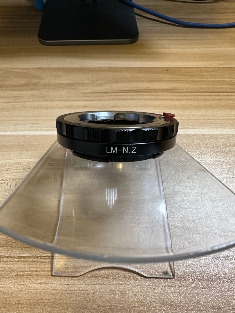 Lens Mount Adapter Compatible with Leica M Rangefinder Lens to Nikon