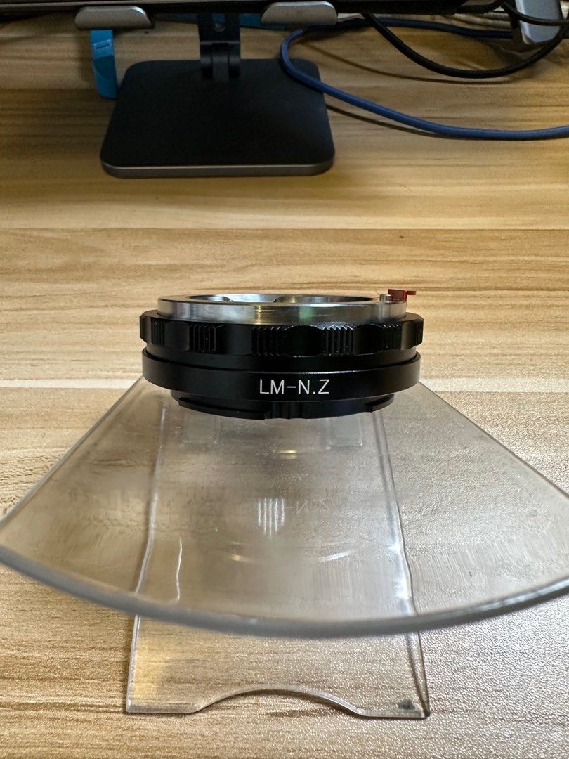 Lens Mount Adapter Compatible with Leica M Rangefinder Lens to Nikon