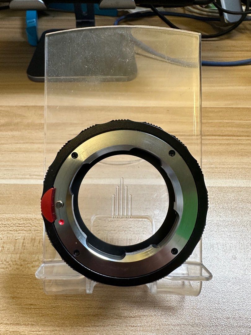 Lens Mount Adapter Compatible with Leica M Rangefinder Lens to Nikon