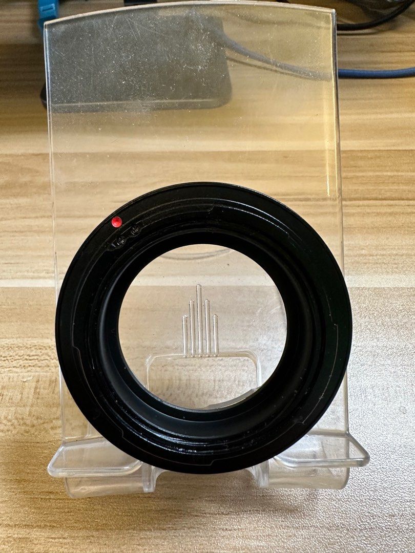 Lens Mount Adapter Compatible with Leica M Rangefinder Lens to Nikon