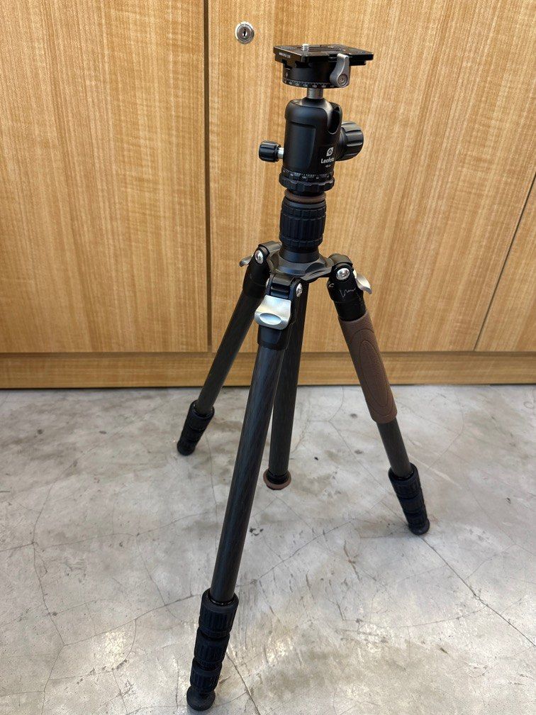 Leofoto LN254CT + NB34 tripod kit, Photography, Photography