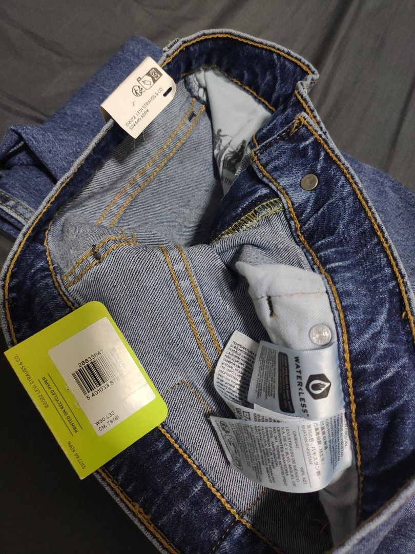 Levi's 511 slim taper new arrivals