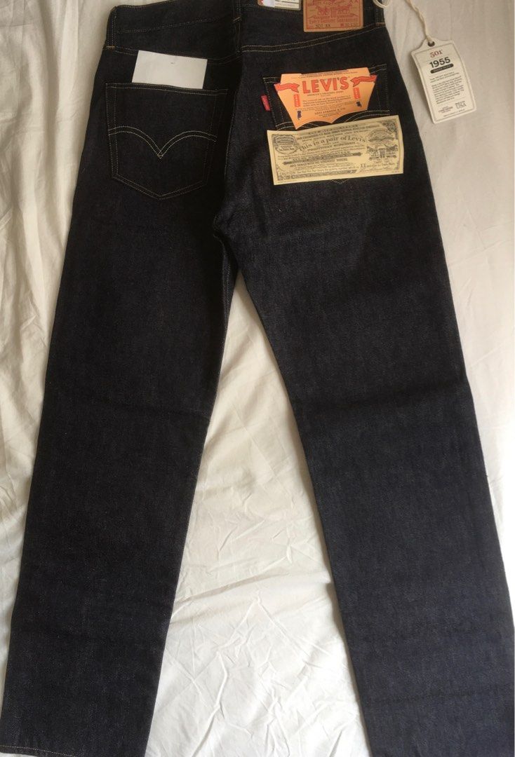 Levi's LVC 1955 501 Made in USA, Men's Fashion, Bottoms, Jeans on