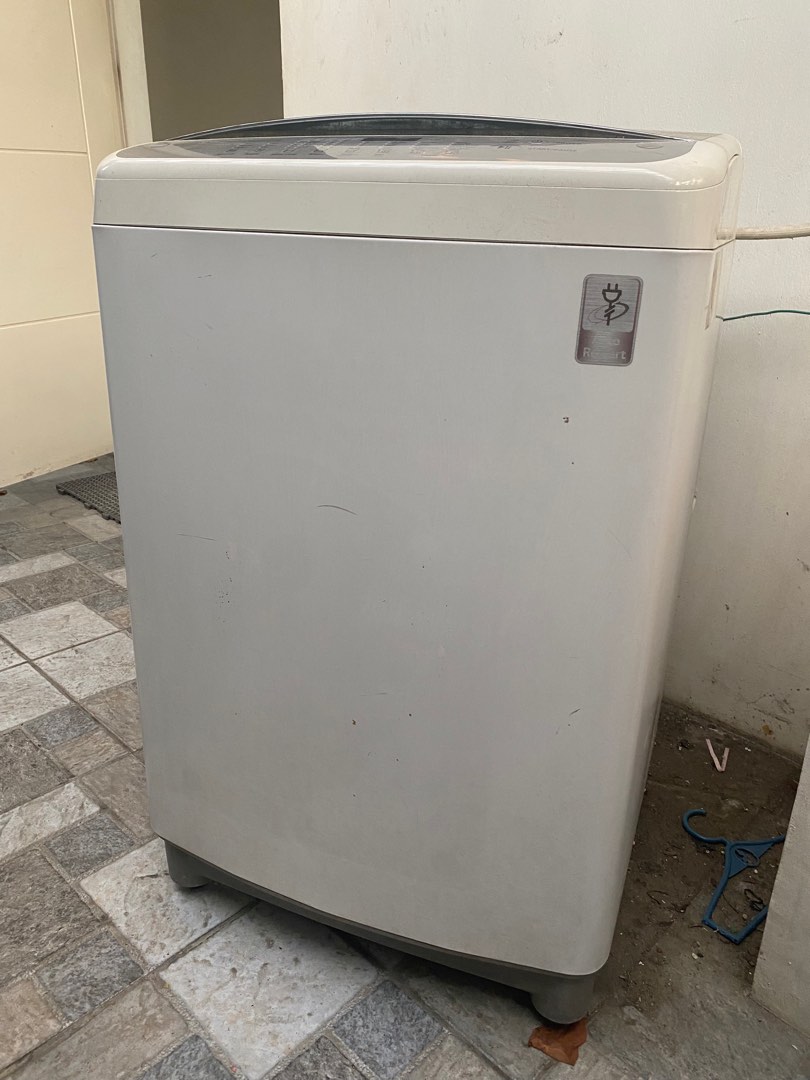 LG fully automatic washing machine, TV & Home Appliances, Washing Machines and Dryers on Carousell