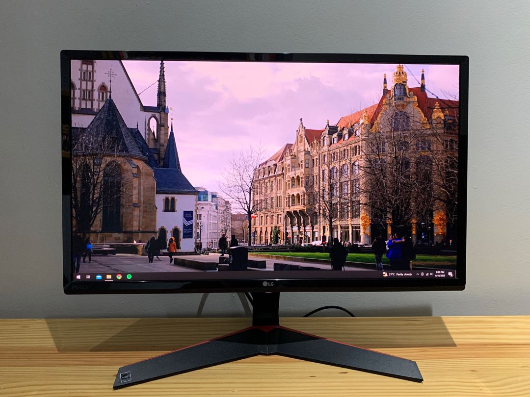LG Monitor 24 inch 24MP59G, Elektronik, Komputer, Desktop di Carousell