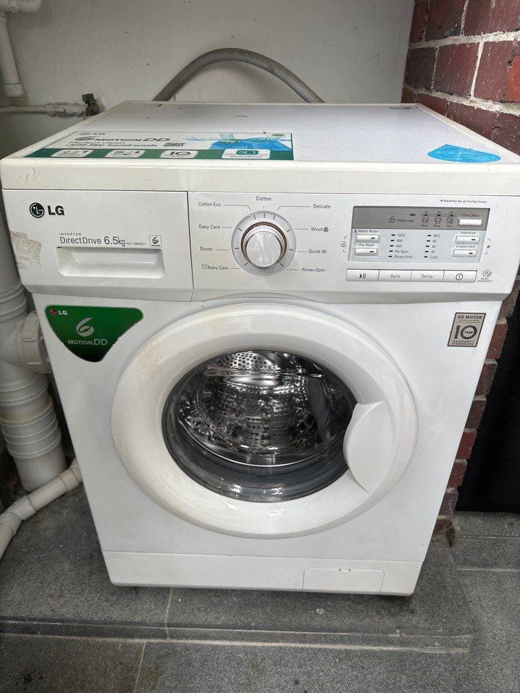 Lg washing machine, TV & Home Appliances, Washing Machines and Dryers