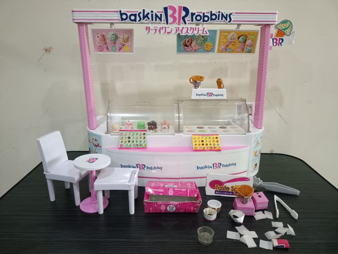 Baskin robbins playset store