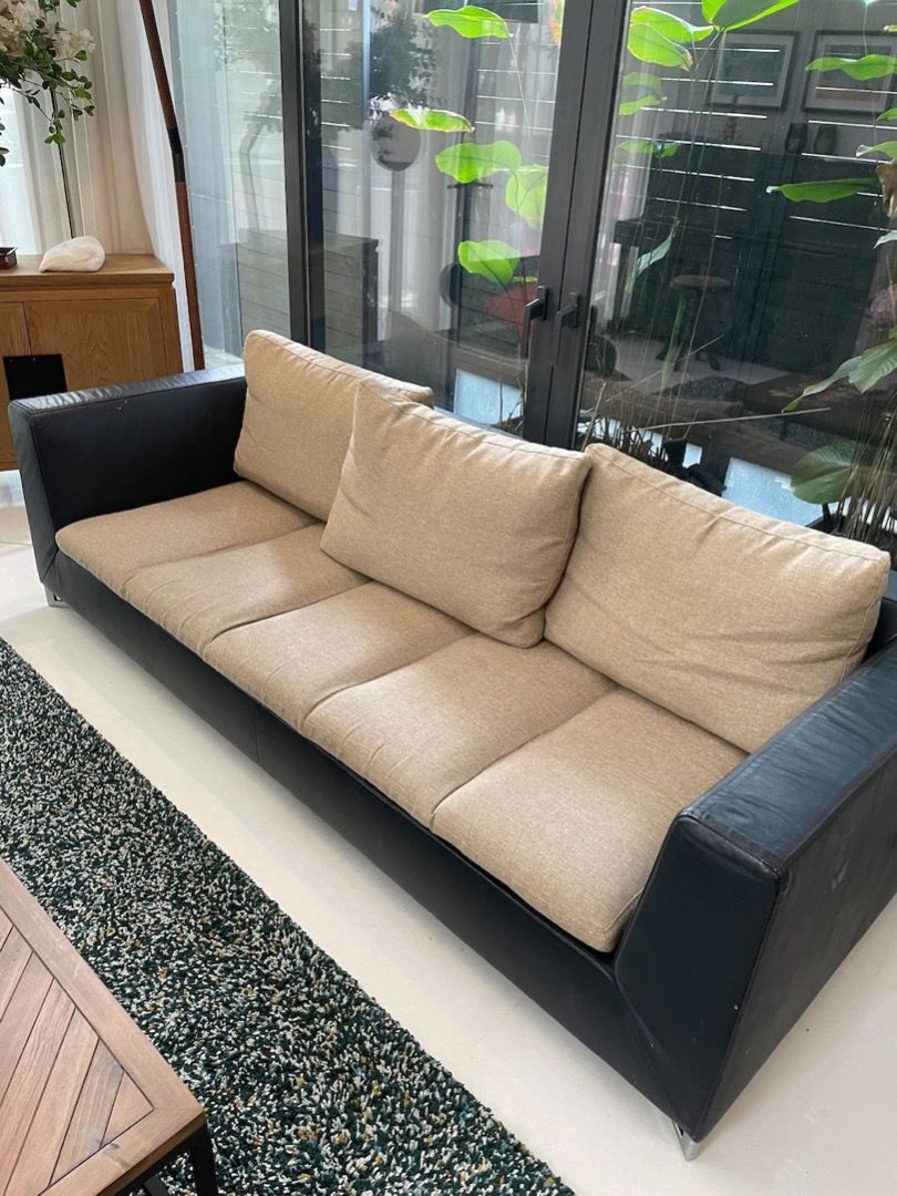 Ligne roset feng shop sofa