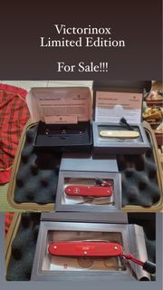 limited edition victorinox swiss army knife