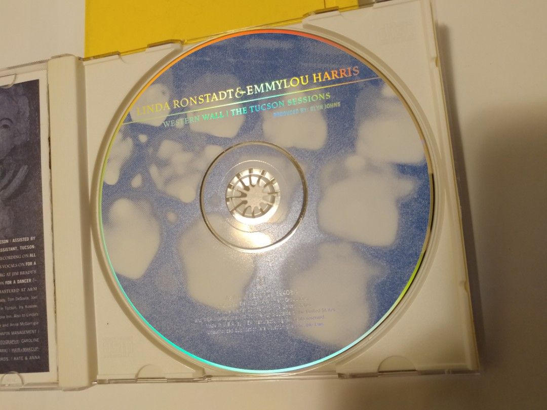 Linda Ronstadt & Emmylou Harris Western Wall , The Tucson Sessions 1999