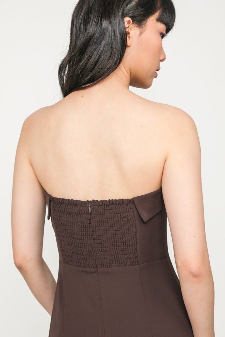 lisse tube dress