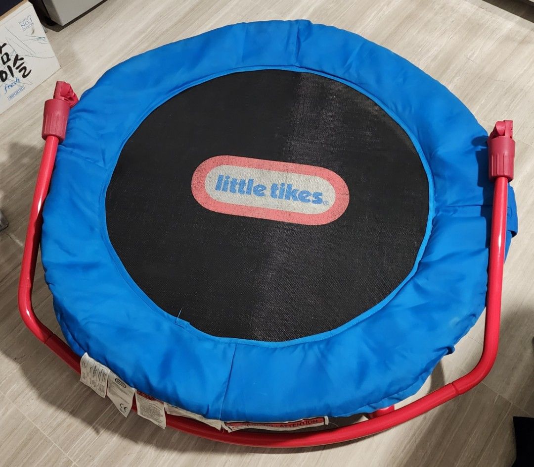 Little tikes trampoline, Hobbies & Toys, Toys & Games on Carousell