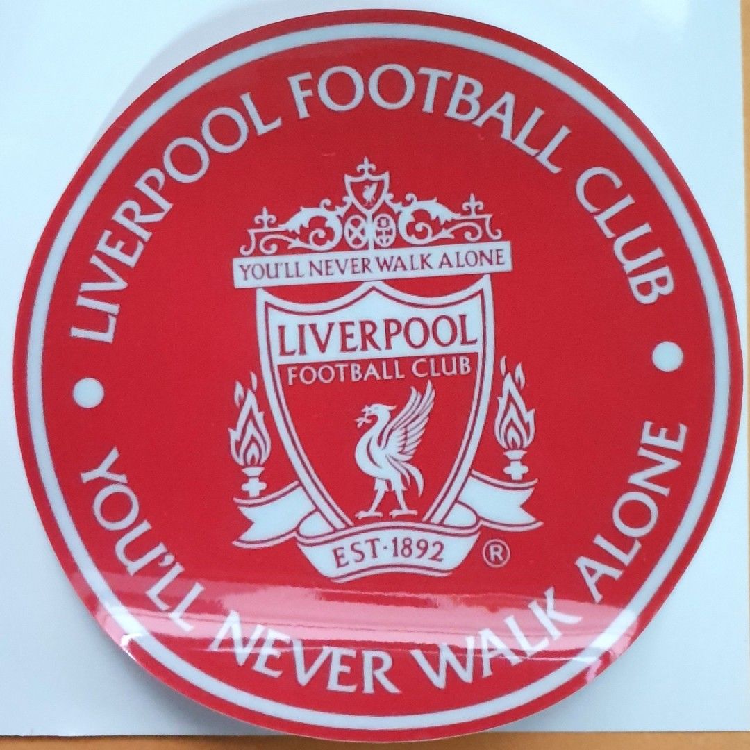 Liverpool FC Car Decal, Hobbies & Toys, Stationery & Craft, Art