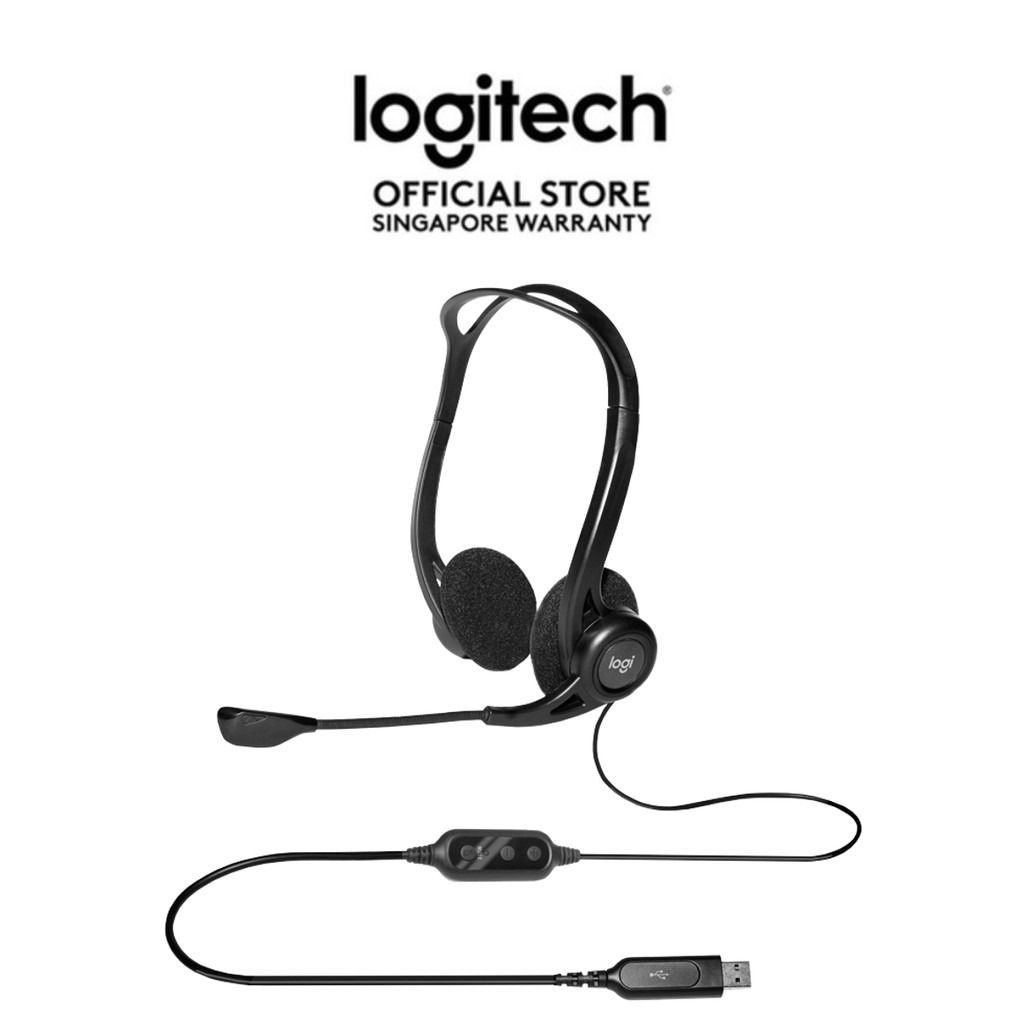 Logitech h370 usb clearance