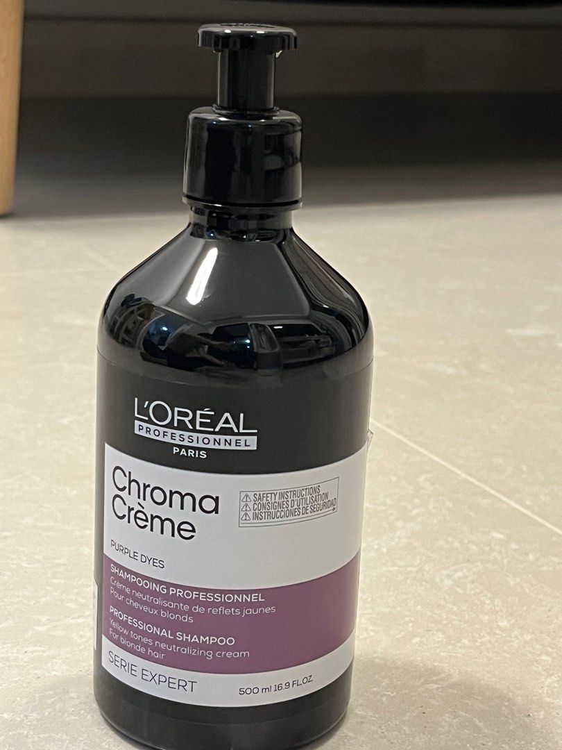 L'OREAL PROFESSIONNEL - CHROMA CREME PURPLE DYES (300ml) Shampoo