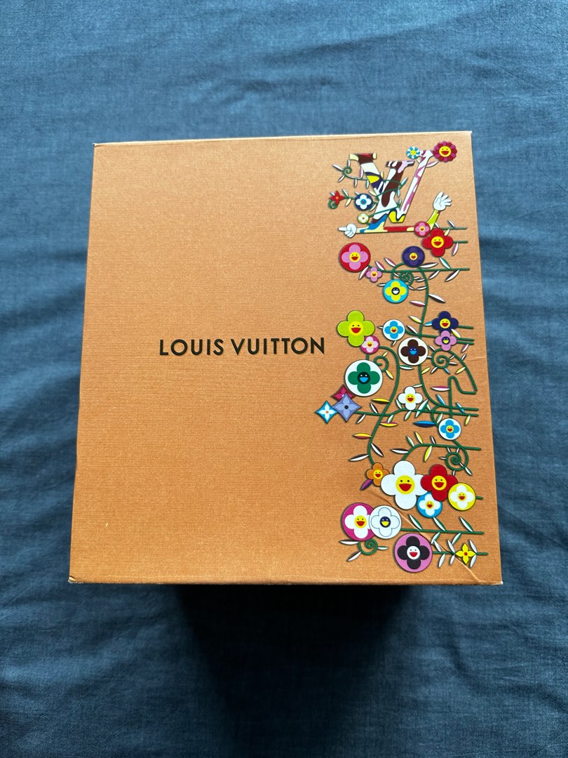 Louis Vuitton Anniversary Magnetic Gift Box, Luxury, Accessories on ...