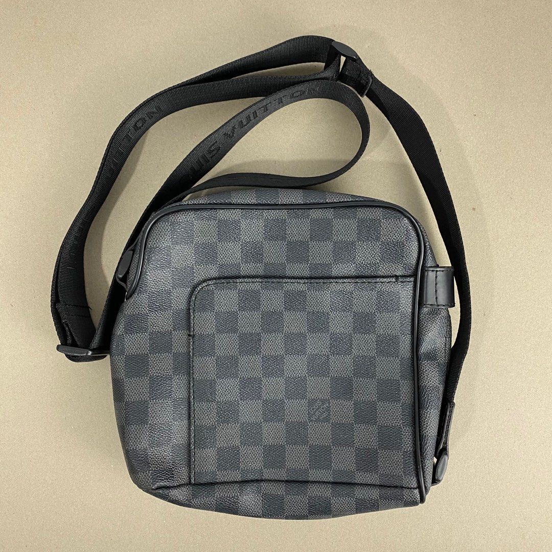 LV Geronimo Damier Ebene, Luxury, Bags & Wallets on Carousell