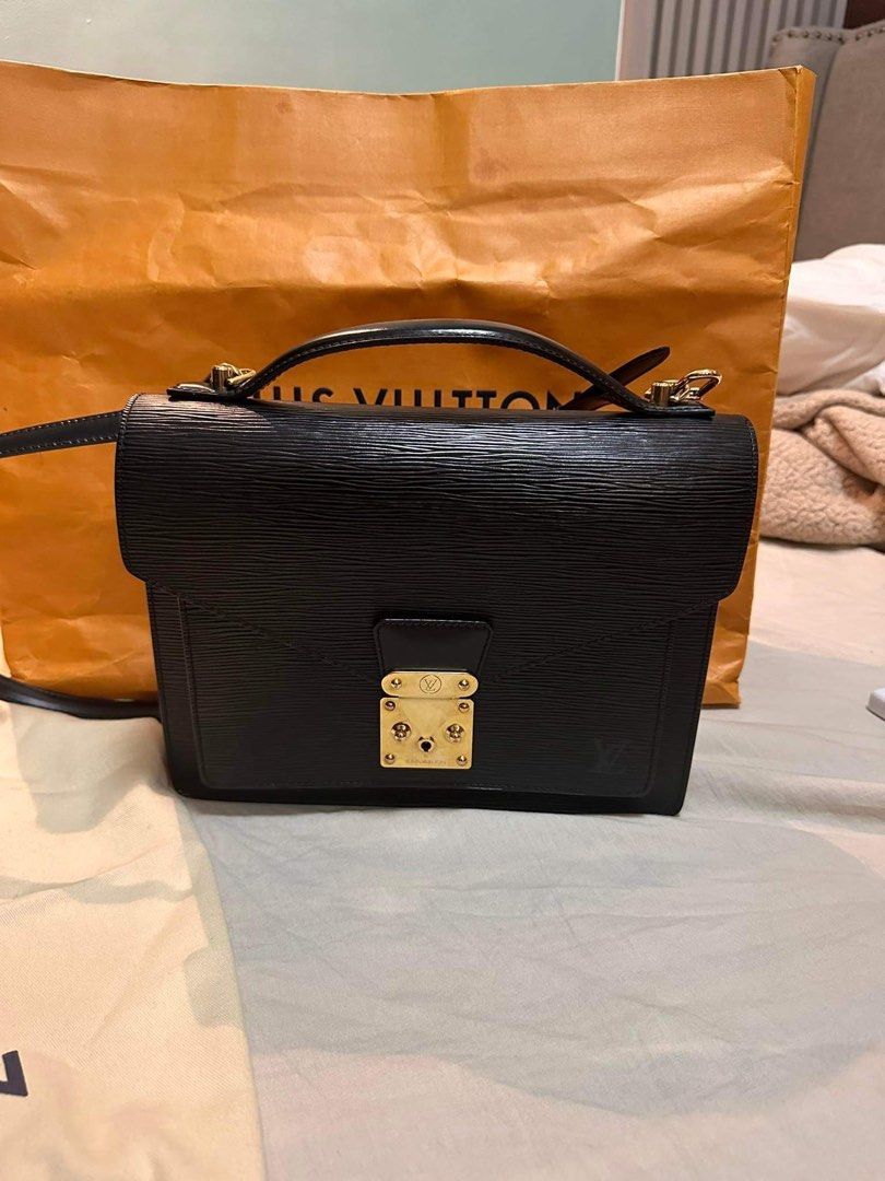 Louis Vuitton Monceau 2 Way Hand Bag