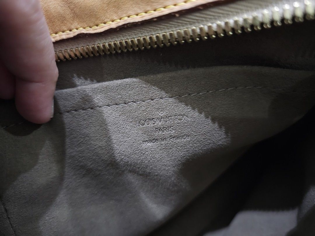 RARE Vintage Louis Vuitton Takashi Murakami Theda GM Bag – Break