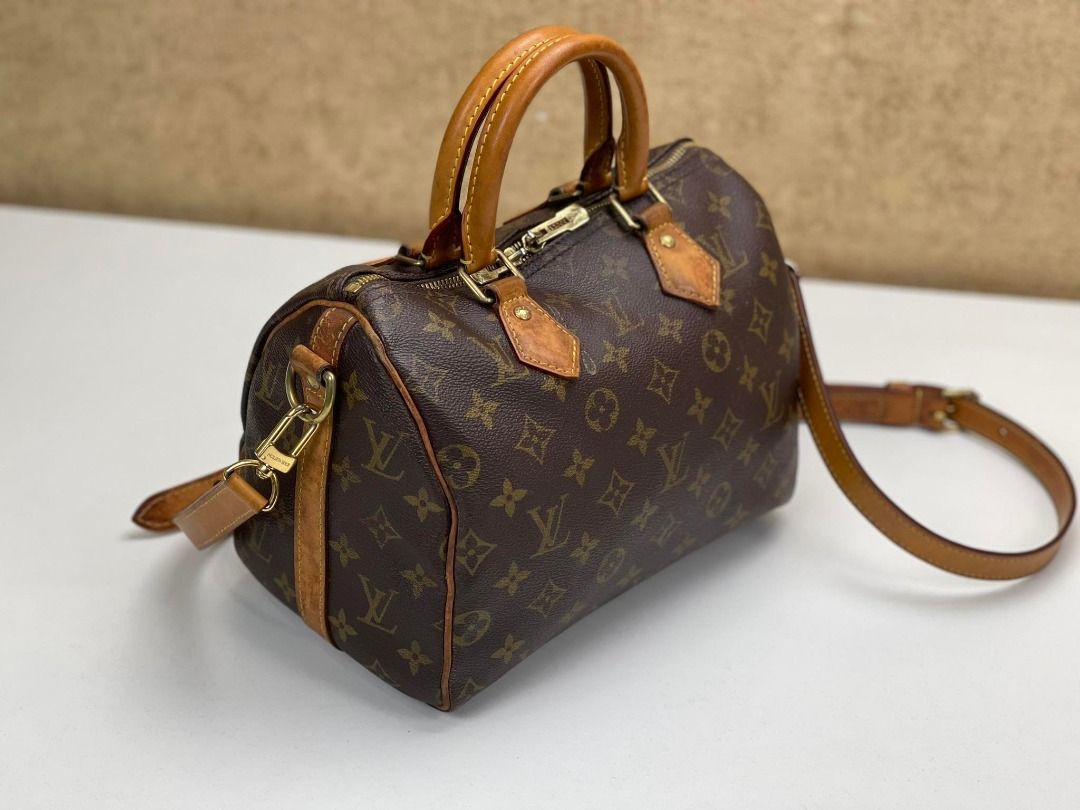 LOUIS VUITTON M41113 SPEEDY 25 BANDOULIERE Luxury Bags Wallets on Carousell