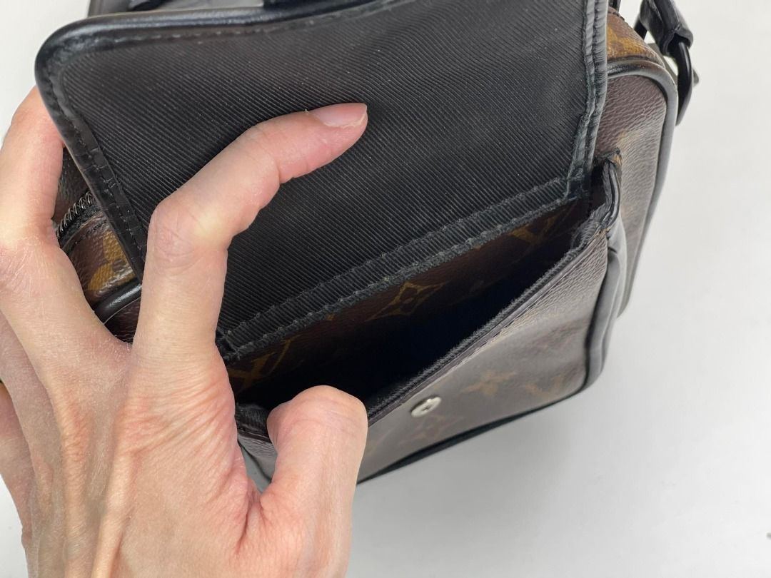 Louis Vuitton Virgil Abloh Christopher Wearable Wallet Bag M69404