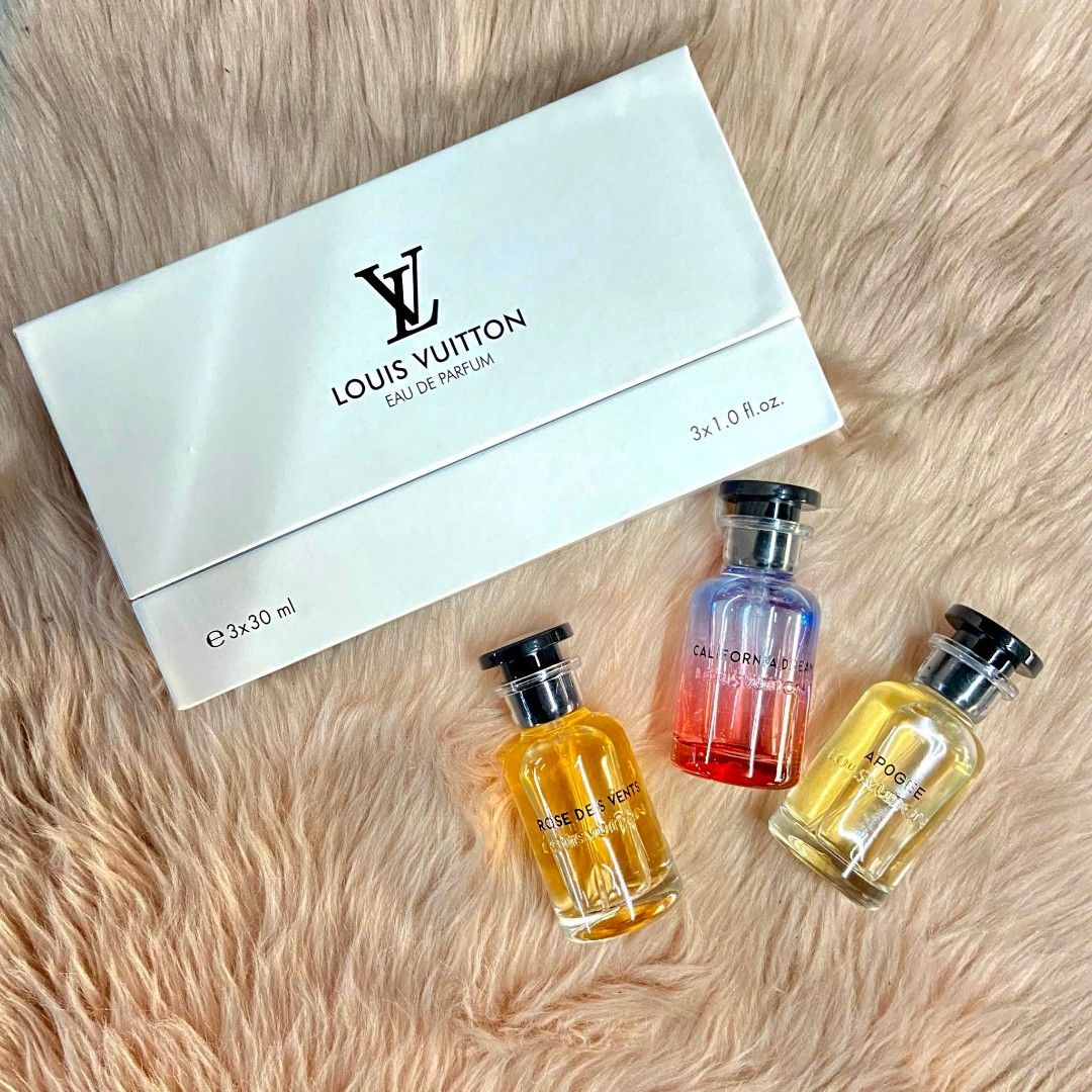 Louis Vuitton Miniature Set 3 in 1, Beauty & Personal Care, Fragrance &  Deodorants on Carousell