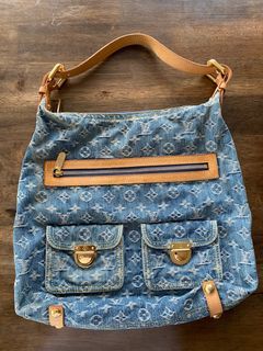 Louis Vuitton Monogram Denim Baggy GM