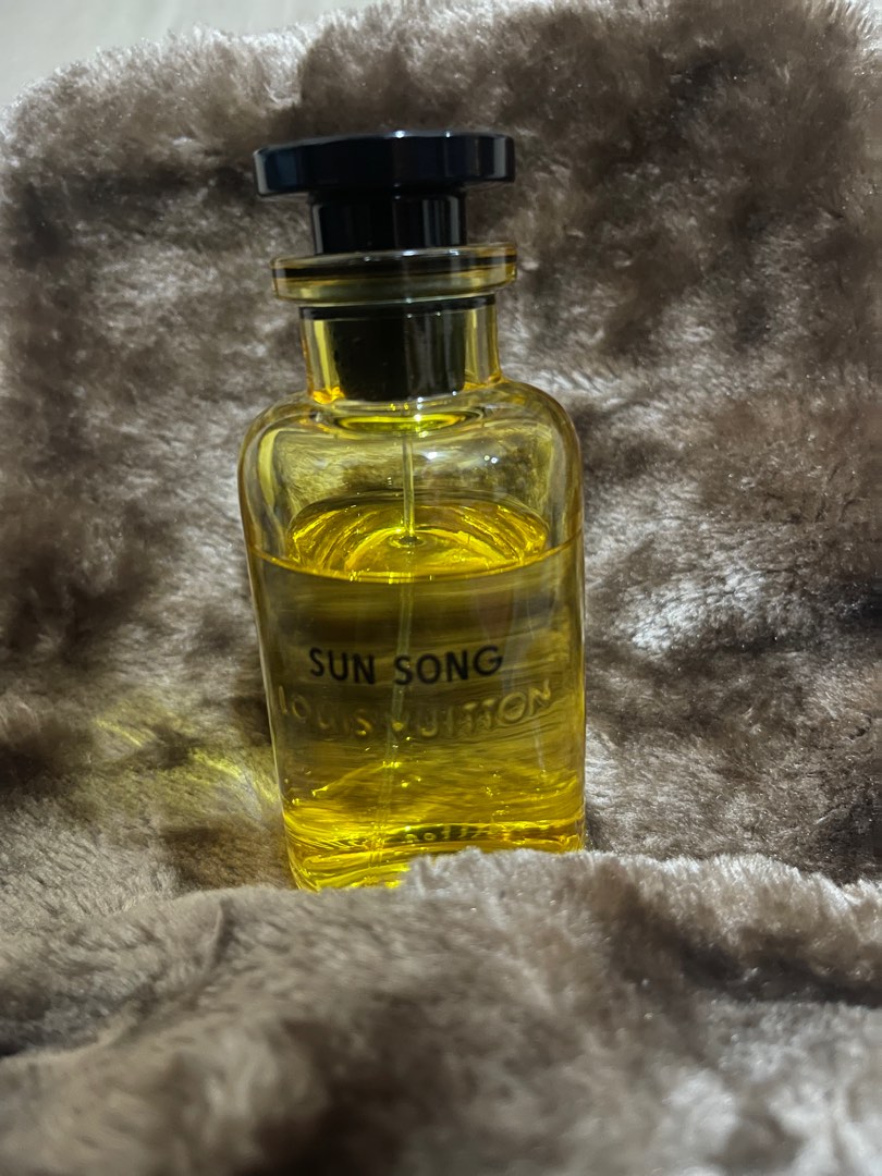 LOUIS VUITTON fragrance review SUN SONG - LV perfume - is this the