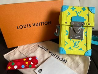 M81935 Louis Vuitton x Yayoi Kusama LV X YK STEAMER WEARABLE WALLET