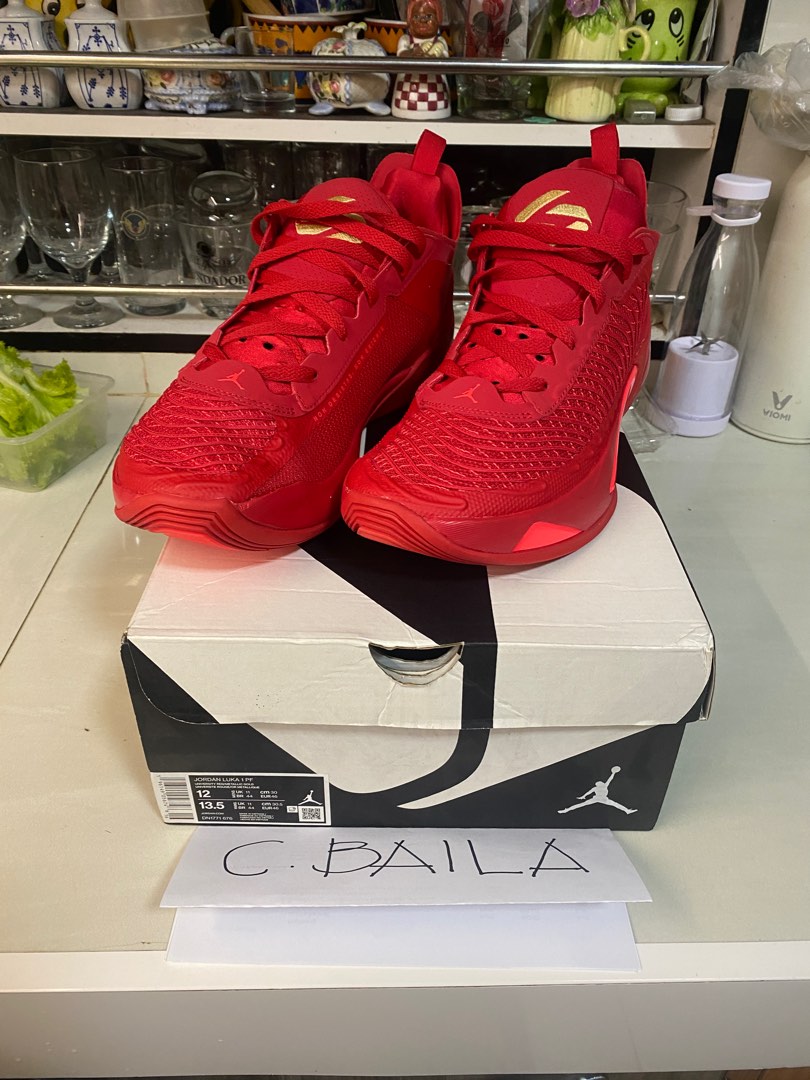 Luka doncic shoes discount red