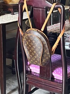 Vintage Louis Vuitton Ellipse backpack DM before - Depop